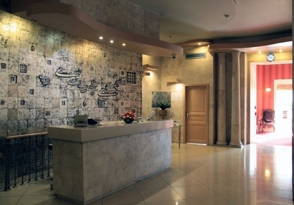 پذیرش هتل آپارتمان جم تهران